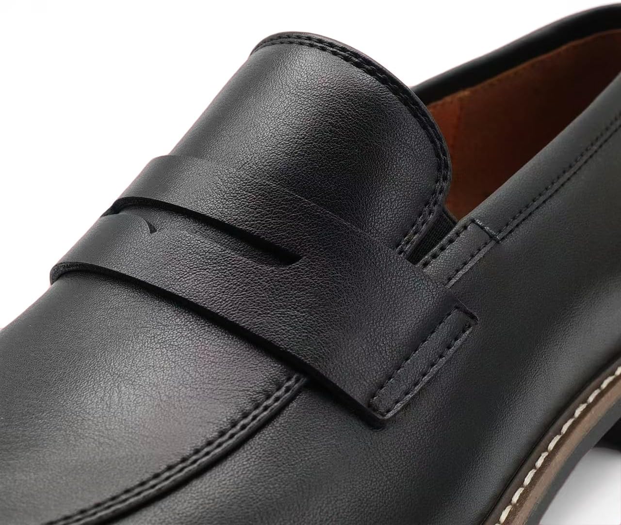 Finishing & Sewing Men's Classic Moc-Toe Penny Loafer – Bild 7