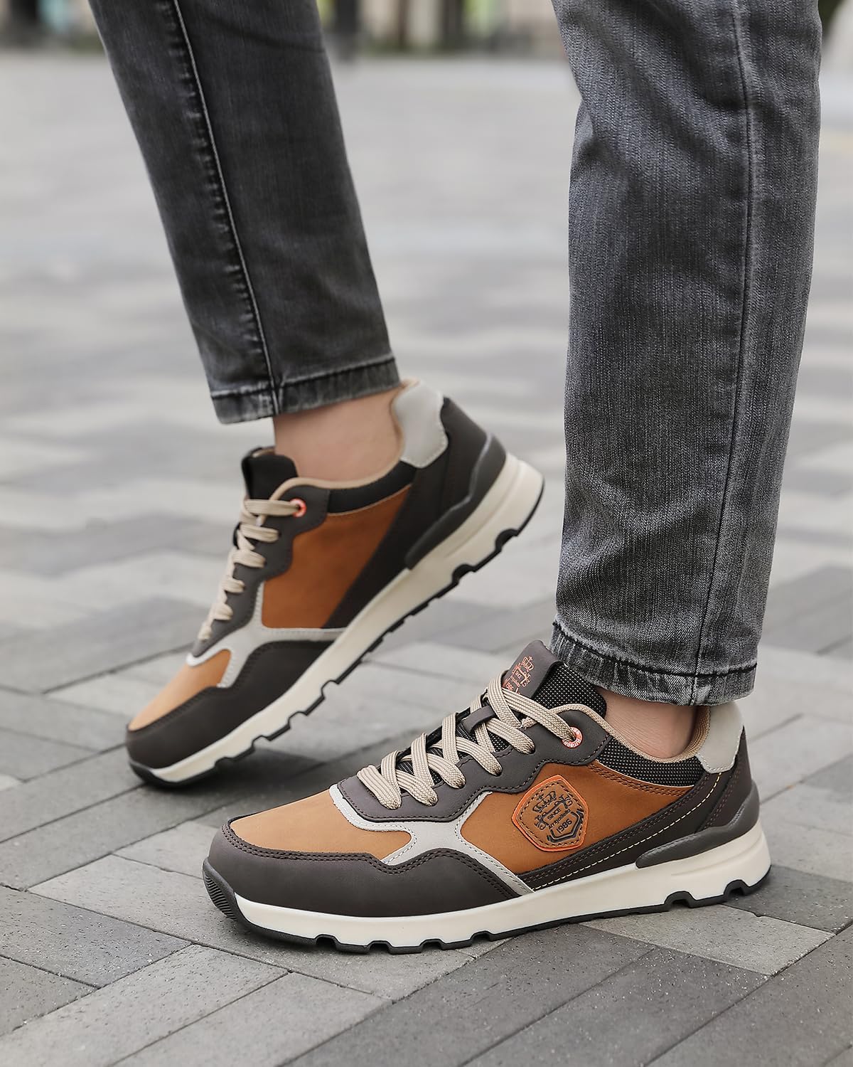 ARRIGO BELLO Trainers Men's Shoes Casual Shoes Traditional Shoes Sports – Bild 2