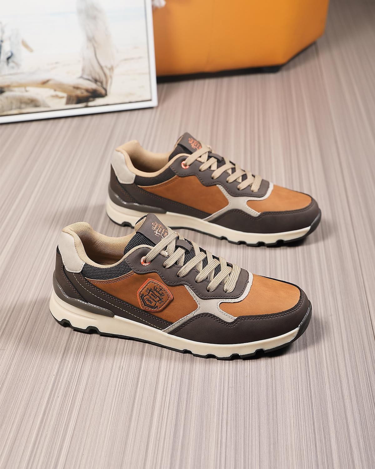 ARRIGO BELLO Trainers Men's Shoes Casual Shoes Traditional Shoes Sports – Bild 3