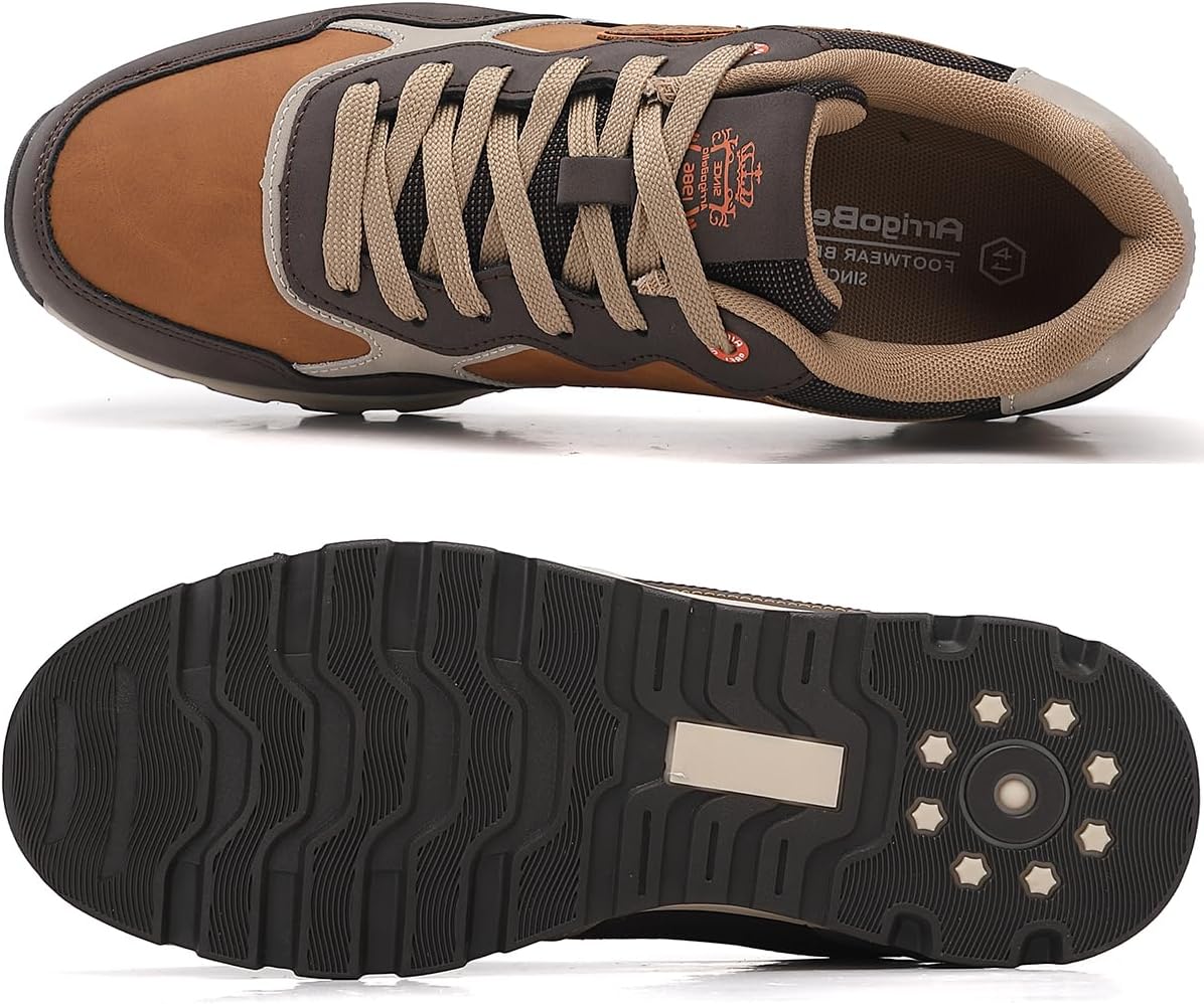ARRIGO BELLO Trainers Men's Shoes Casual Shoes Traditional Shoes Sports – Bild 5