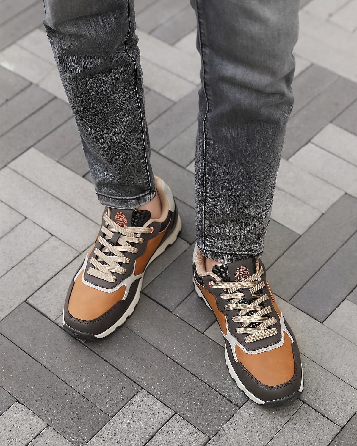 ARRIGO BELLO Trainers Men's Shoes Casual Shoes Traditional Shoes Sports – Bild 9