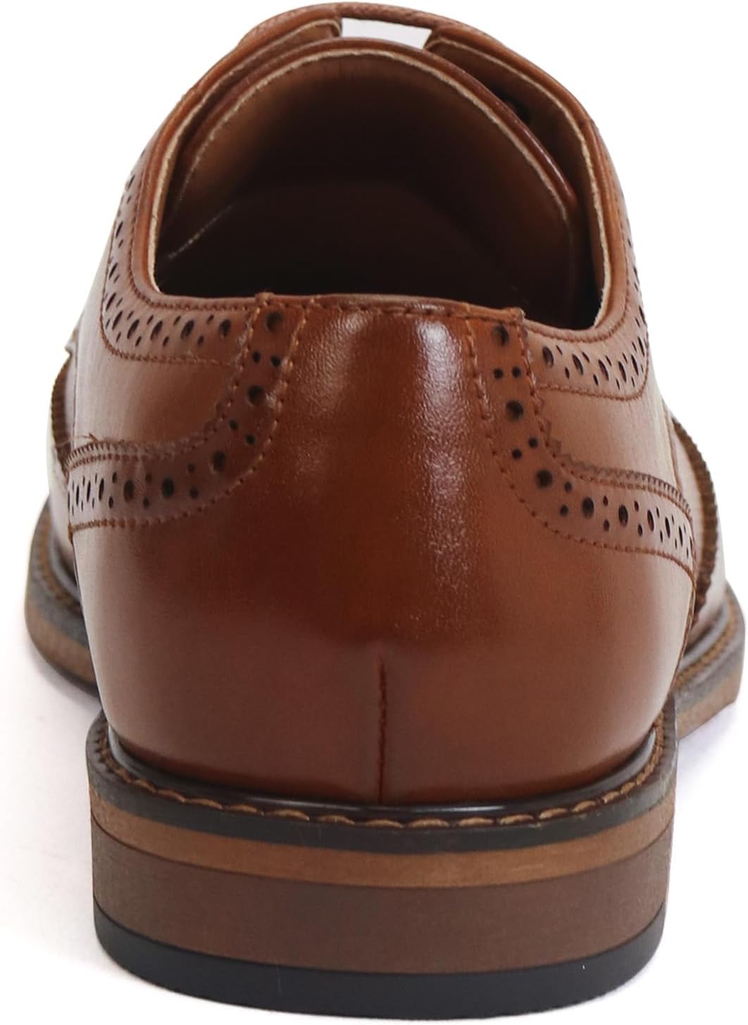KUDORO Men's Suit Shoes, Classic Business Lace-Up Shoes – Bild 5