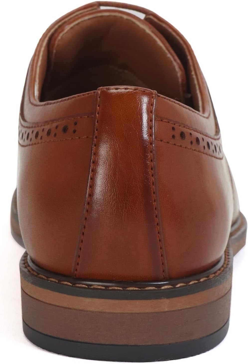 KUDORO Men's Suit Shoes, Classic Business Lace-Up Shoes – Bild 5