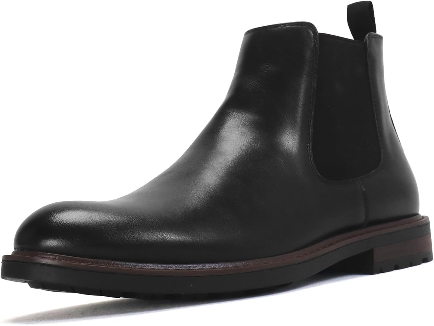 KUDORO Men's Chelsea Boots, Ankle Boots, Casual Slip On Boots