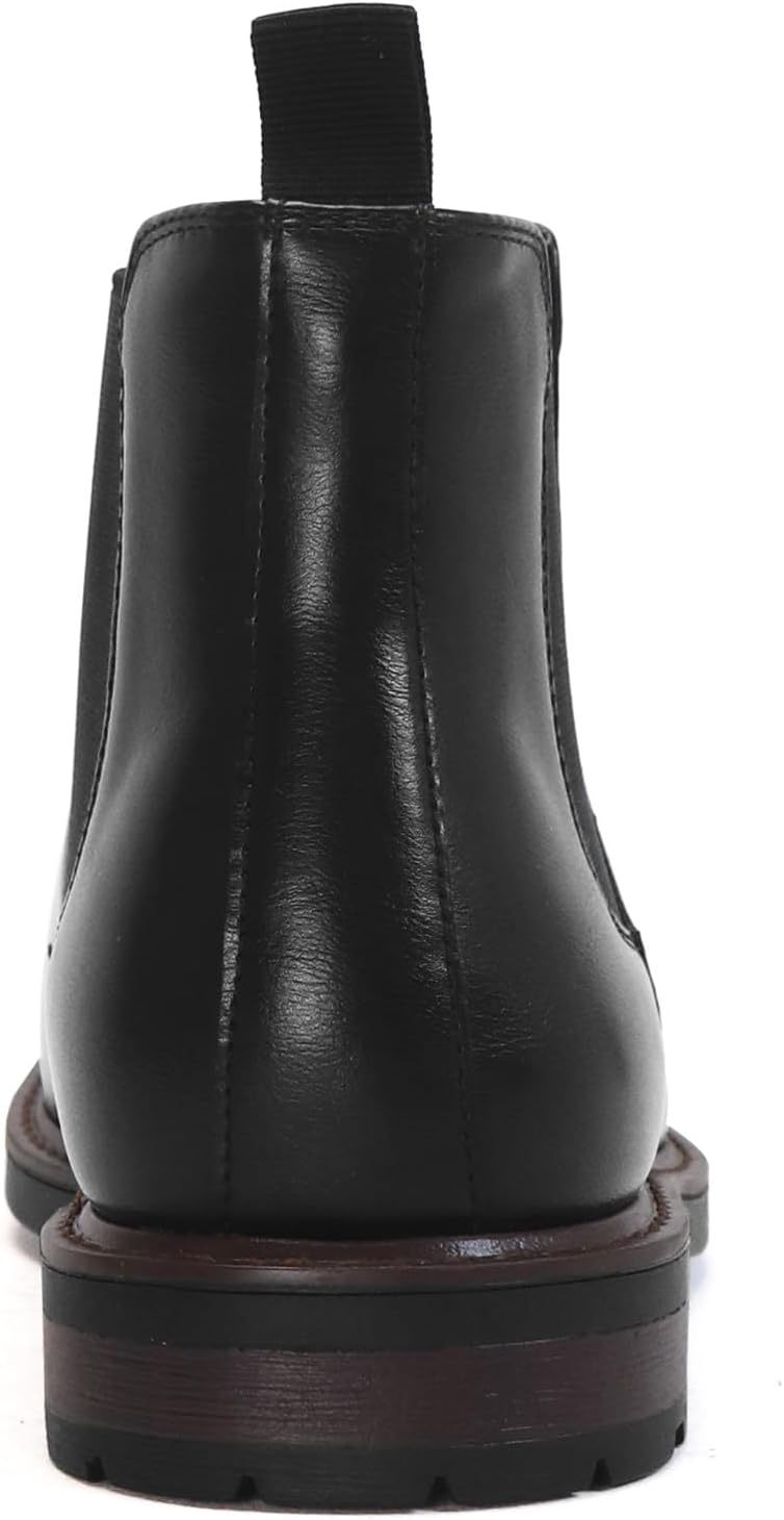 KUDORO Men's Chelsea Boots, Ankle Boots, Casual Slip On Boots – Bild 4