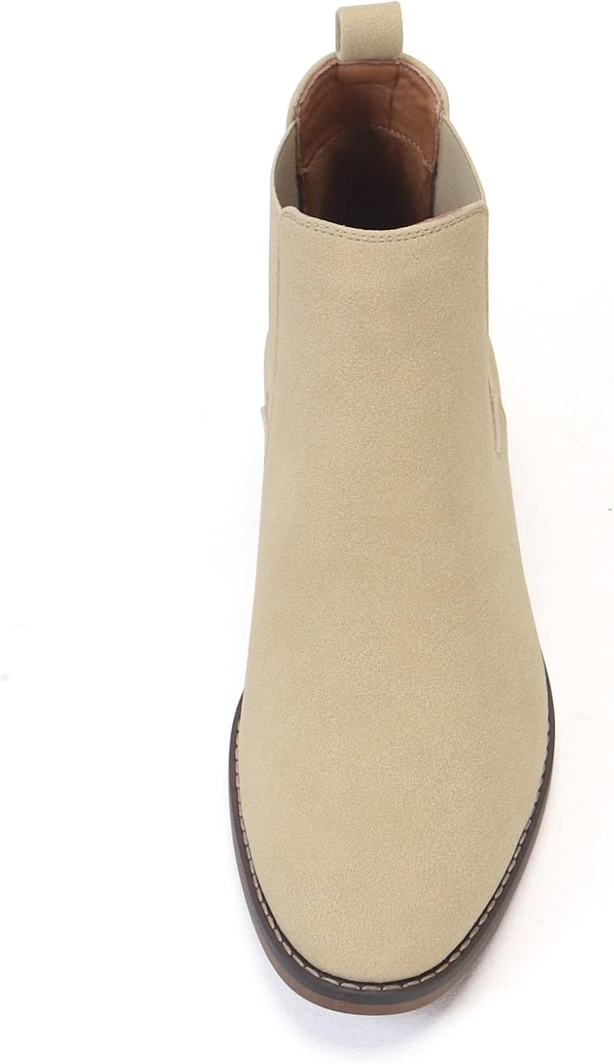 KUDORO Men's Chelsea Boots, Ankle Boots, Casual Slip On Boots – Bild 3