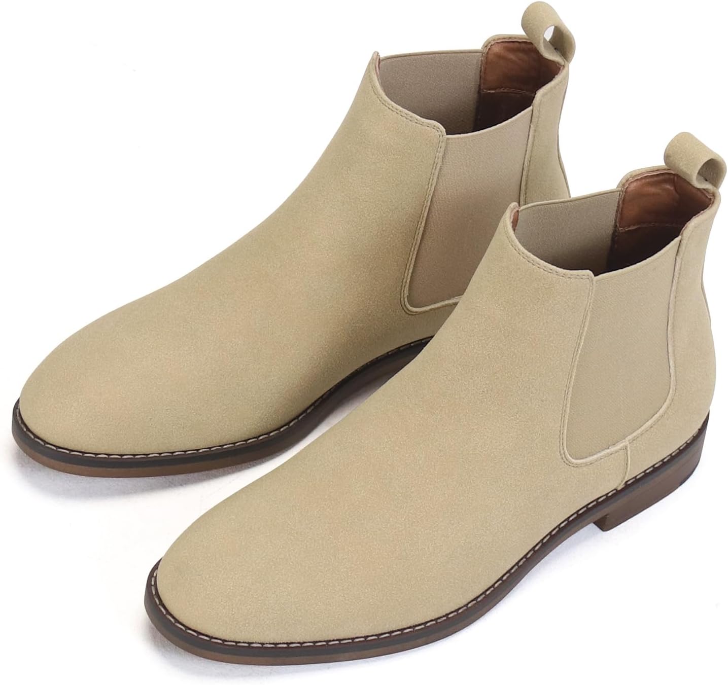 KUDORO Men's Chelsea Boots, Ankle Boots, Casual Slip On Boots – Bild 7