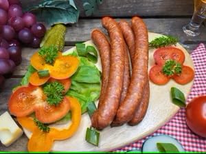 Rhöni GmbH & Co. KG Large Sausage Variety - Salami Hungarian Style, Red Wine Salami, Black Beer Salami – Bild 5
