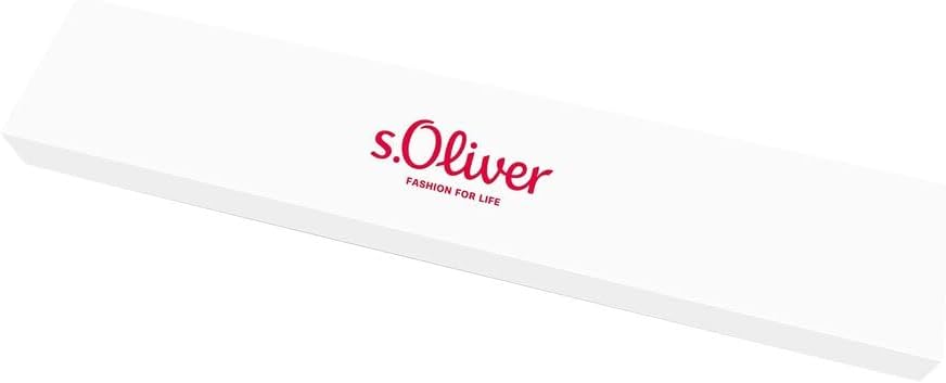 s.Oliver Women’s Bracelet. 925 Sterling Silver/Stainless Steel with Motif, Comes in Jewellery Gift Box – Bild 5