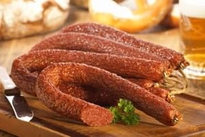 Rhöni GmbH & Co. KG Large Sausage Variety - Salami Hungarian Style, Red Wine Salami, Black Beer Salami – Bild 4