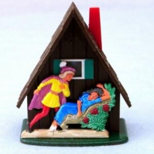 Unbekannt Sleeping Beauty Fairy Tale House Picture Viewer *Gucki