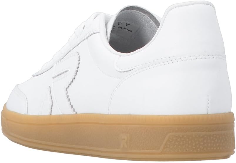 Rieker Retro Trainers Width G Black – Bild 3
