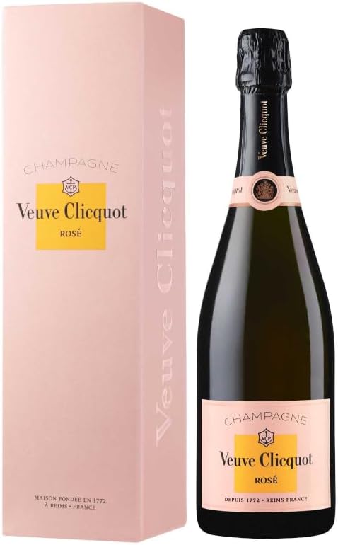 Veuve Clicquot Rose Champagne 75cl in Gift Box – Bild 2