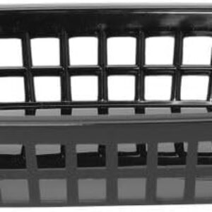 HENDI Servierkörbe, im Fastfood-Stil, Körbe, zum Servieren für Pommes Frites, Garnelen, Zwiebelringen, Stückzahl: 6, 275x175x(H)38mm, Schwarz