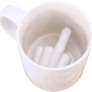 Funny Mug Cheeky Coffee Mug – Funny Gift for Fun Lovers – Rude Surprise for All Occasions!