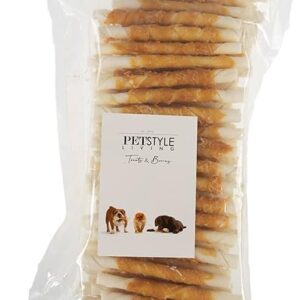 Chew Stick with Chicken Dog Snack 12.5 cm Pack of 100