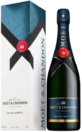 Moet et Chandon Nectar Imperial Demi-sec Champagne AOC Box 750 ml German