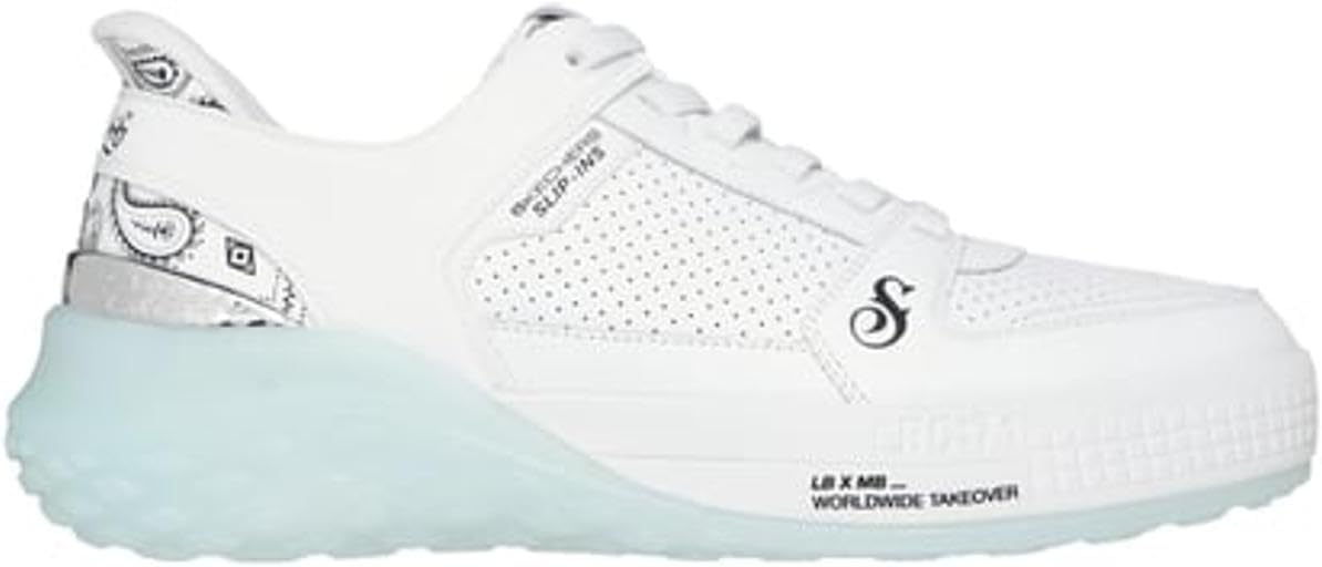 Skechers Men's Sizzle Snoop Sizzle Toke Slip-ins Trainers – Bild 4