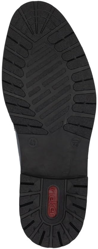 Rieker Men's Low Shoes, Black – Bild 4