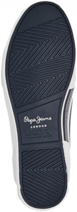 Pepe Jeans Men's Pepe Jeans Kenton Court Trainers Black Trainers – Bild 7