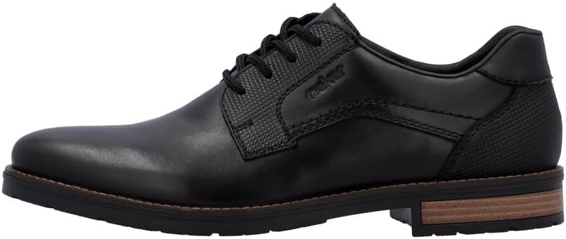 Rieker Men's Low Shoes, Black – Bild 9