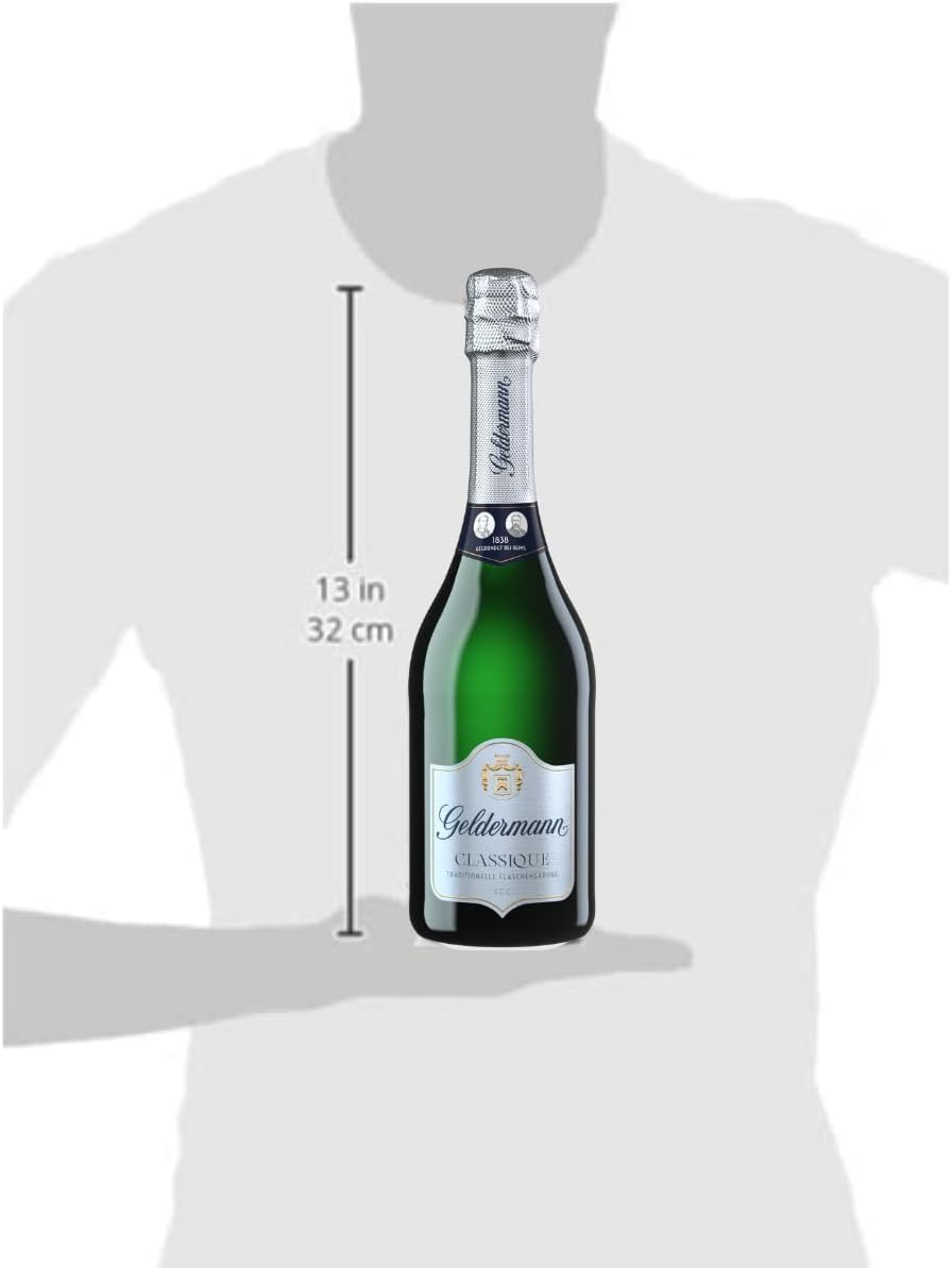 Geldermann Classique Champagne in Traditional Bottle Fermentation (6 x 0.75 L) – Bild 7