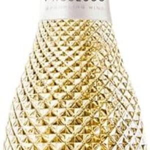 Freixenet Prosecco DOC Extra Dry (1 x 0.2 L) - Freshly Fruity Prosecco Spumante from Veneto in Elegant Small Bottle with Elegant Diamond Look, Ideal for Travelling, as a Gift