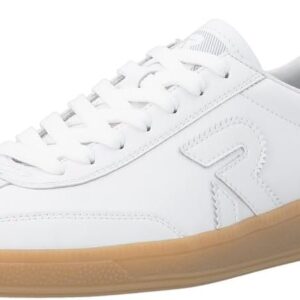 Rieker Retro Trainers Width G Black