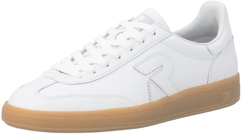 Rieker Retro Trainers Width G Black