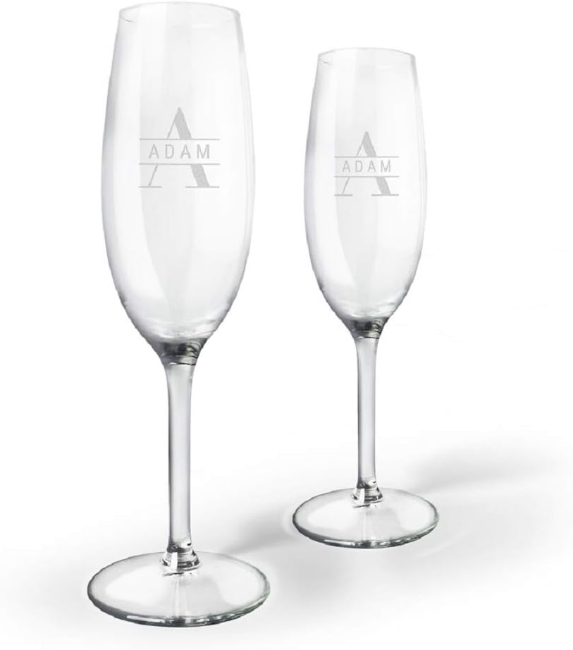 Moët & Chandon Champion Set – The Set Consists of an Elegant Wooden Box, 2 Personalised Champagne Glasses & a Bottle of Moët & Chandon 750 ml – Bild 7