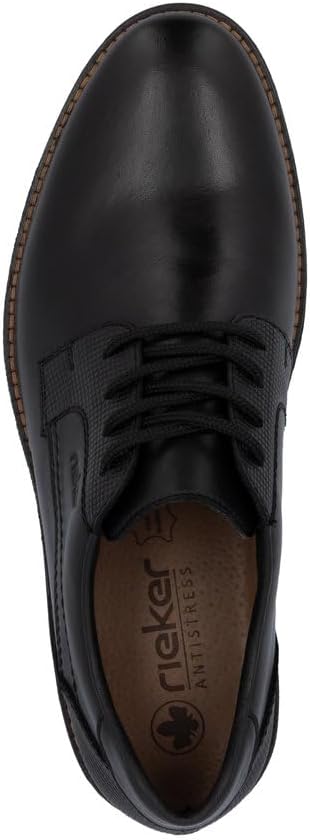 Rieker Men's Low Shoes, Black – Bild 5