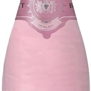 Brut Dargent - Ice Rosé Pinot Noir Semi-Dry Sparkling Wine, Méthode Traditionnelle (1 x 0.75 L)