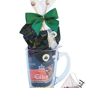 Gift Set „Original“ Tea Diamonds in Designer Glass by EILLES