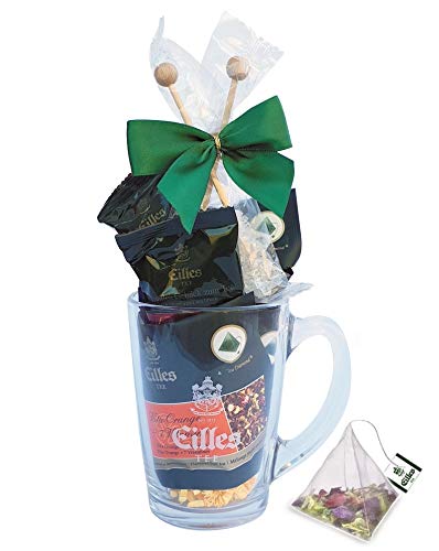 Gift Set "Original" Tea Diamonds in Designer Glass by EILLES