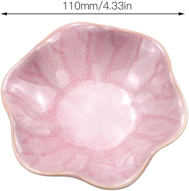 Set of 2 Jewellery Trays, Pink White Jewellery Tray, Ceramic Tray, Decorative Ceramic Jewellery Tray, Jewellery Tray for Storing Jewellery and Bracelets – Bild 6
