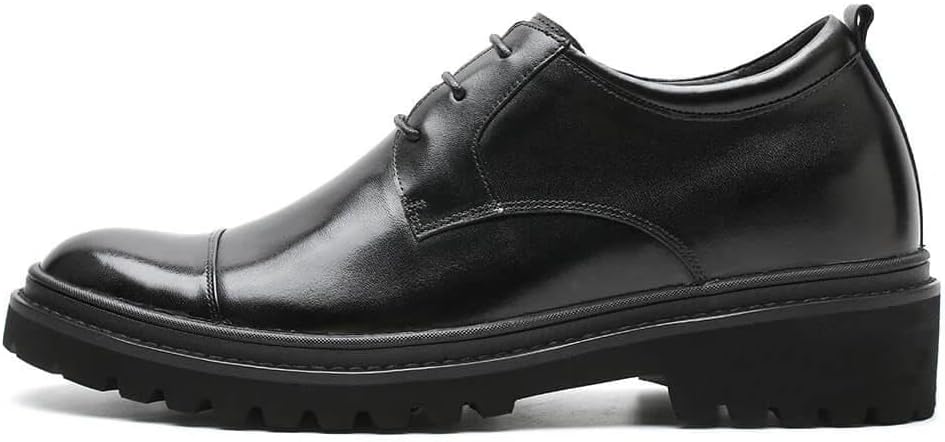 CHAMARIPA Herren Unsichtbare Höhenschuhe – 8 cm größer – Bild 4