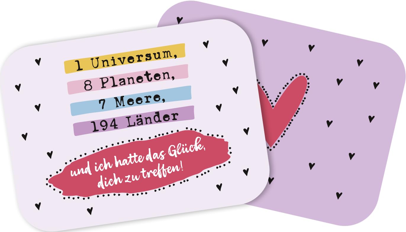 Little Dose of Love: 25 kleine Liebeserklärungen für zwischendurch | Süße Metalldose mit Liebesbotschaften als romantisches Geschenk für Valentinstag, Jahrestag, o.ä. – Bild 4