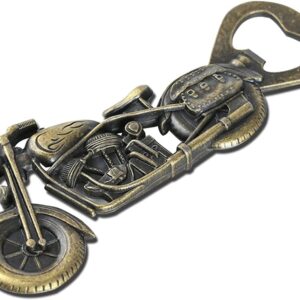 Vintage Motorcycle Bottle Opener, Metal Motorcycle Beer Bottle Opener, Gift for Men