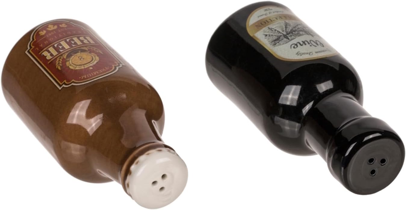 Out of the blue Salt and Pepper Shaker Beer & Wine Spice Shaker Salt Shaker – Bild 2