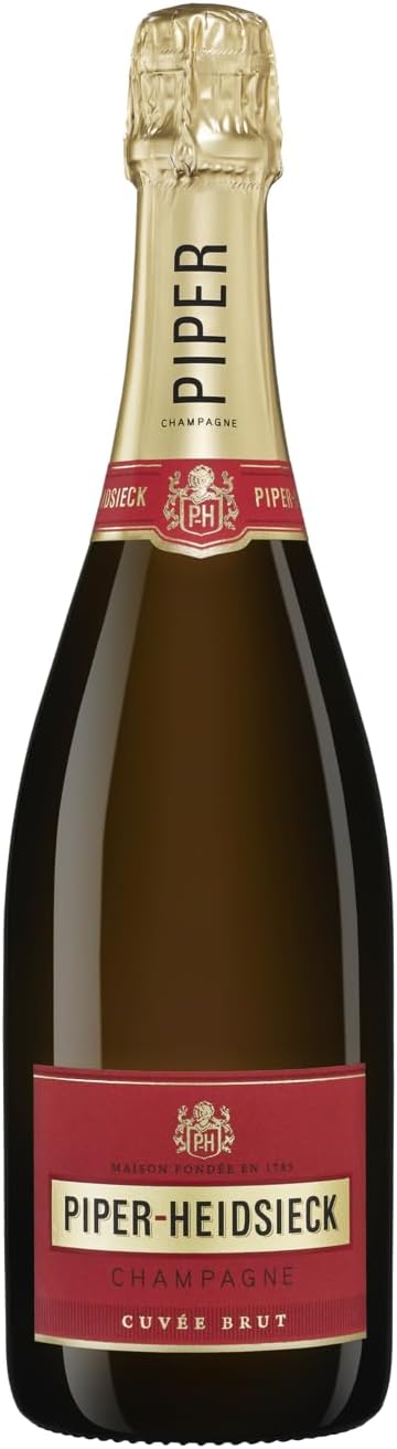 Piper Heidsieck Champagne Cuvée Brut in Gift Box (1 x 0.75 L) – Bild 2