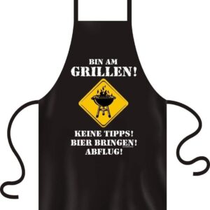 No-Compromise® apron, bistro apron, BBQ apron