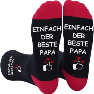 Funny Gifts for Men Funny Socks Men "Wenn Du Das Lesen Kannst Bring Mir Funny Socks Personalised Christmas Ideas Gifts Father's Day Men's Day for Dad Grandpa