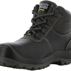 SAFETY JOGGER Bestboy S3 Safety Shoes Men’s Lightweight Black