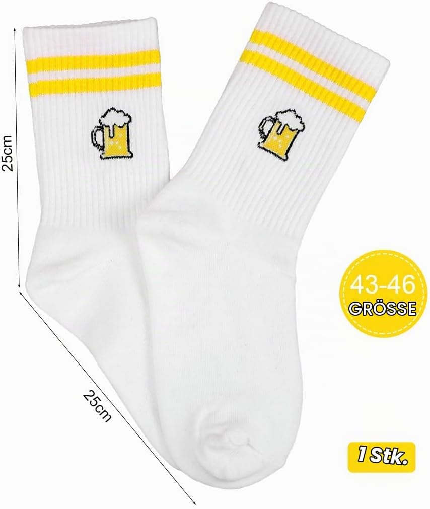 Cadimus Funny Socks Men, Black Camping Socks, Creative Gifts for Men, Gift for Camper, Birthday, Father's Day, Valentine's Day, Funny Accessories for Christmas – Bild 3