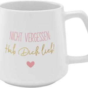 Mug with Conical Motif „Lieb“