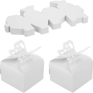 PATIKIL Pack of 60 Candy Party Butterfly Gift Boxes