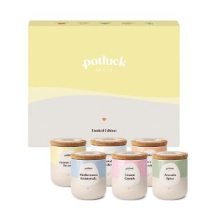 Limited Design Edition Gift Box with 6 Top Sellers in 6 Limited Edition Pot Designs