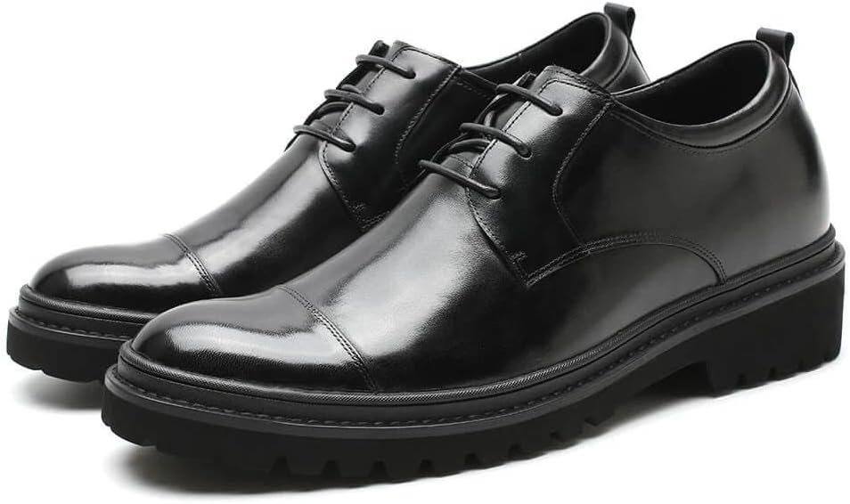 CHAMARIPA Herren Unsichtbare Höhenschuhe – 8 cm größer – Bild 6