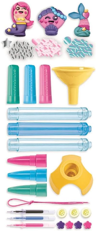 Clementoni Idea Your Pen Creations Mermaid - DIY Pen Set – Bild 4