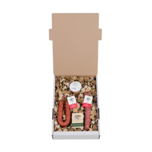Leffis Mini Sausage Package - Awl Sausage Gift Box Men, North Hesse